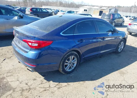 2015 Hyundai Sonata Se z USA, uszkodzony, nr VIN 5NPE24AF8FH026173
